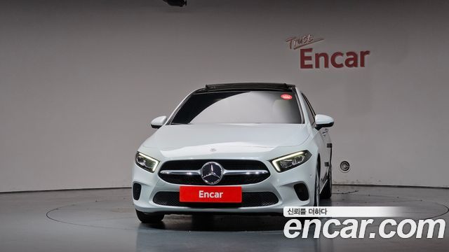 Mercedes-Benz A-Class из Кореи Encar