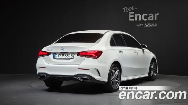 Mercedes-Benz A-Class из Кореи Encar