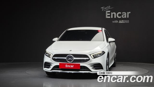 Mercedes-Benz A-Class из Кореи Encar