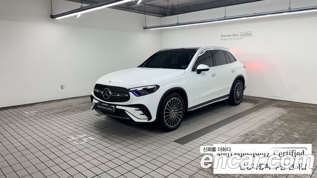 Mercedes-Benz GLC-Class GLC300 4MATIC AMG Line — пробег 8 288 км — фото 1 из 5