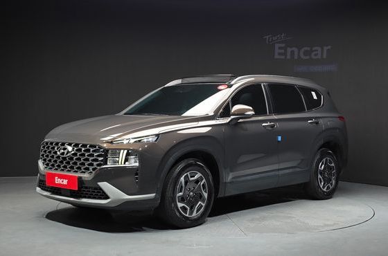 Hyundai Santafe HEV 1.6 4WD Exclusive — пробег 85 885 км — фото 1 из 5