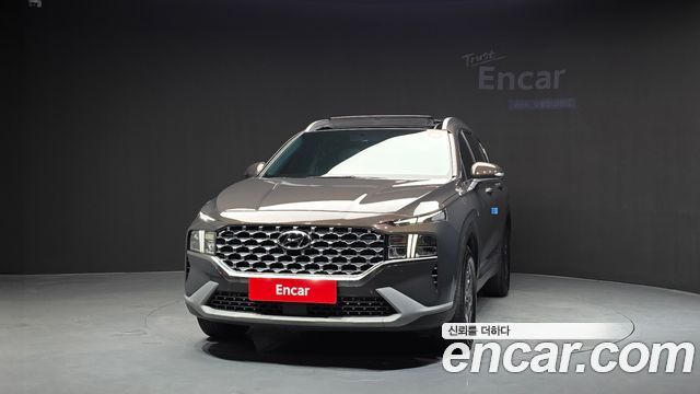 Hyundai Santafe HEV 1.6 4WD Exclusive — пробег 85 885 км — фото 3 из 5