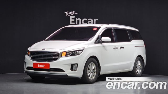 Kia Carnival из Кореи Encar