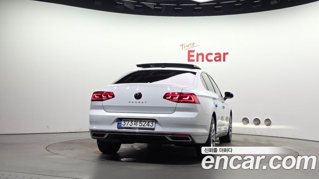 Volkswagen Passat из Кореи Encar