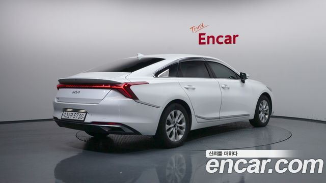 Kia K8 из Кореи Encar