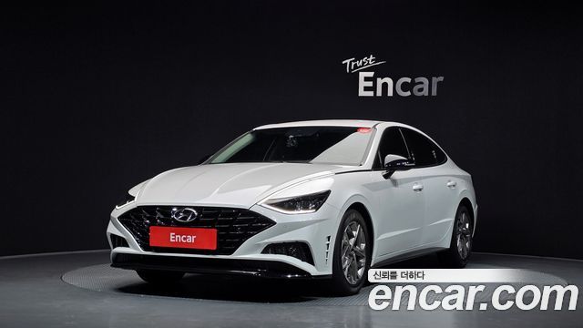 Hyundai Sonata 2.0 Premium Plus — пробег 45 160 км — фото 1 из 5
