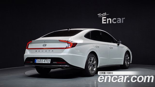 Hyundai Sonata 2.0 Premium Plus — пробег 45 160 км — фото 2 из 5