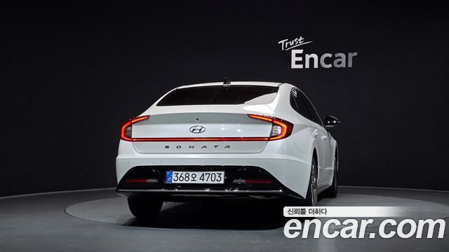 Hyundai Sonata 2.0 Premium Plus — пробег 45 160 км — фото 4 из 5