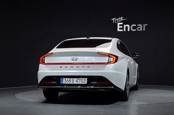 Hyundai Sonata 2.0 Premium Plus — пробег 45 160 км — фото 4 из 5