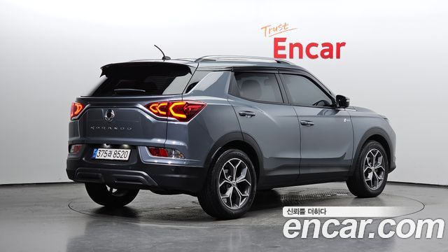 Ssangyong KORANDO Gasoline 1.5 2WD C5 Prime — пробег 77 616 км — фото 2 из 5