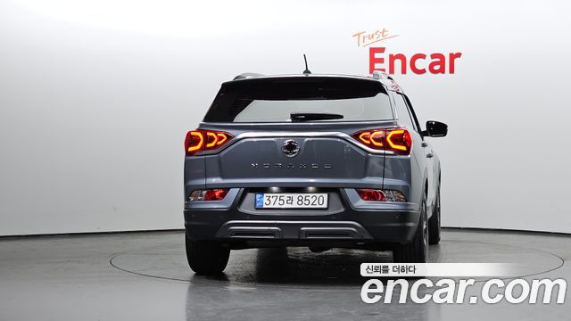 Ssangyong KORANDO Gasoline 1.5 2WD C5 Prime — пробег 77 616 км — фото 4 из 5
