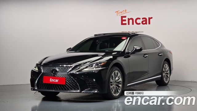 Lexus LS из Кореи Encar