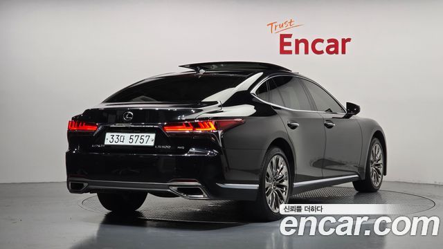 Lexus LS из Кореи Encar