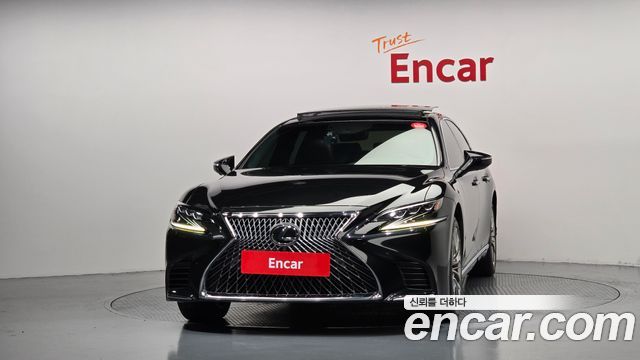 Lexus LS из Кореи Encar