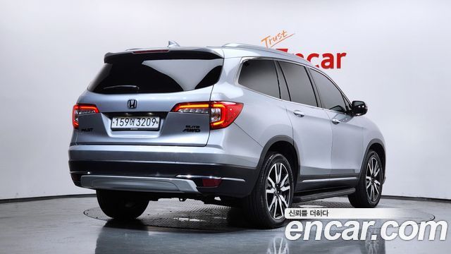 Honda Pilot 3.5 Elite — пробег 96 838 км — фото 2 из 5