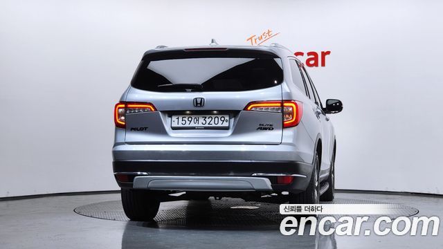 Honda Pilot 3.5 Elite — пробег 96 838 км — фото 4 из 5