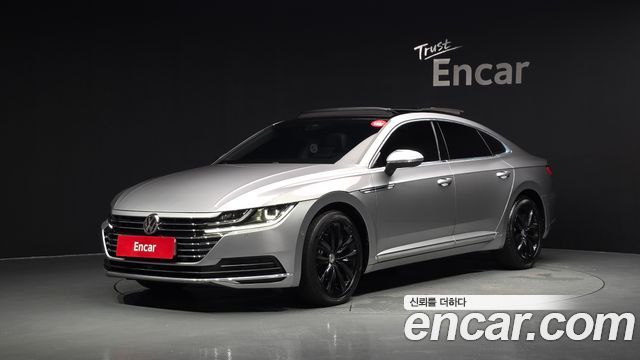 Volkswagen Arteon 2.0 TDI Prestige — пробег 110 950 км — фото 1 из 5