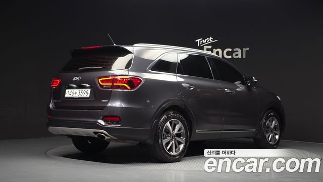 Kia Sorento из Кореи Encar