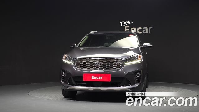 Kia Sorento из Кореи Encar