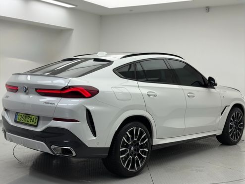 BMW X6 xDrive40i M Sport — пробег 5 630 км — фото 2 из 5
