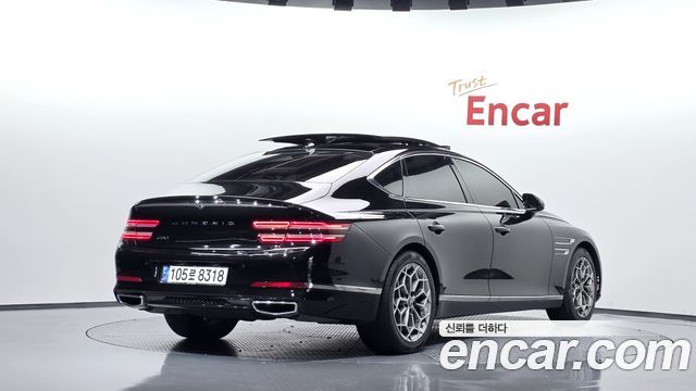 Genesis G80 из Кореи Encar
