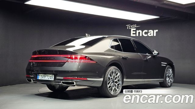 Genesis G90 из Кореи Encar