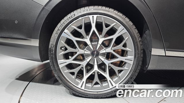 Genesis G90 из Кореи Encar
