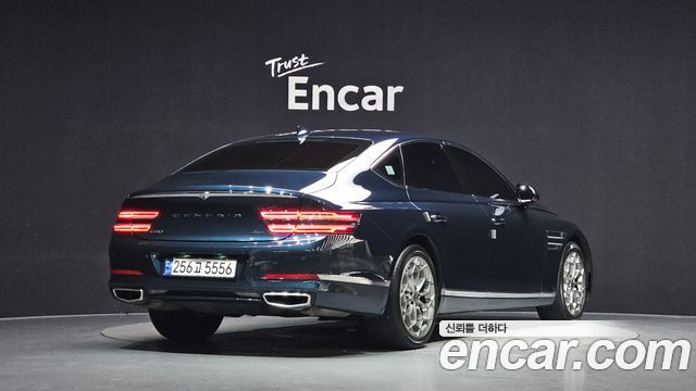 Genesis G80 из Кореи Encar