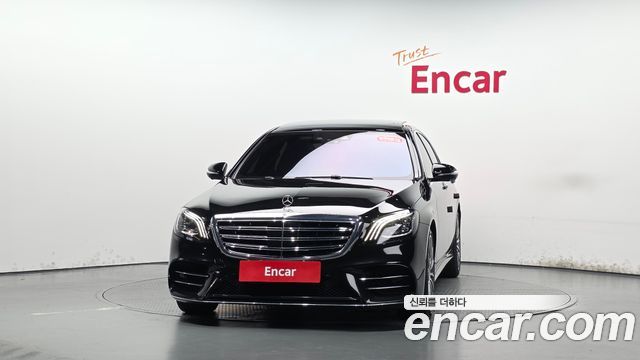 Mercedes-Benz S-Class из Кореи Encar