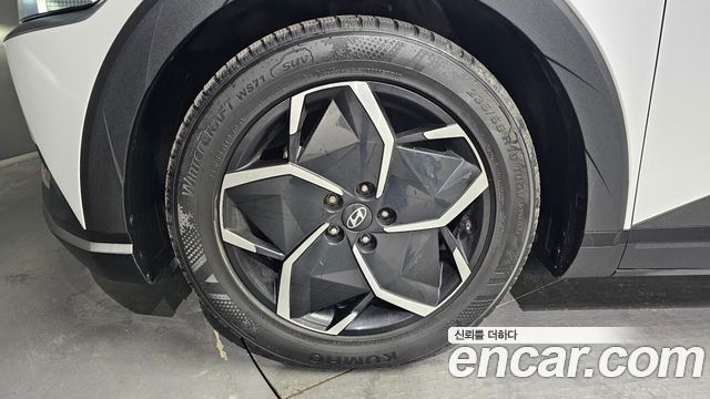 Hyundai Ioniq5 из Кореи Encar