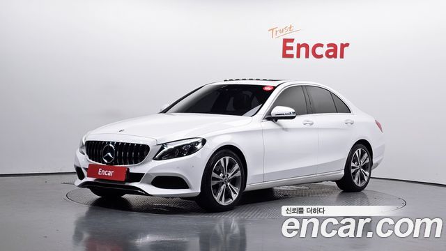 Mercedes-Benz C-Class из Кореи Encar