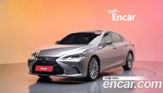 Lexus ES из Кореи Encar