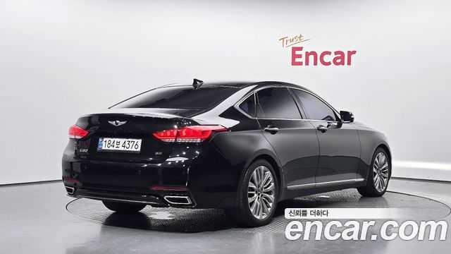Genesis G80 из Кореи Encar