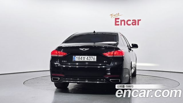 Genesis G80 из Кореи Encar