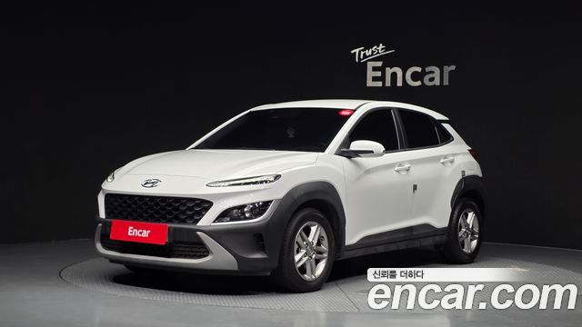 Hyundai Kona из Кореи Encar