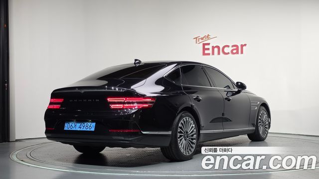 Genesis G80 e-AWD — пробег 72 493 км — фото 2 из 5