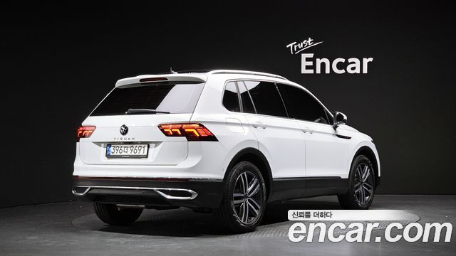 Volkswagen Tiguan из Кореи Encar