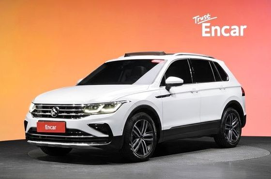 Volkswagen Tiguan 2.0 TDI Prestige — пробег 23 231 км — фото 1 из 5