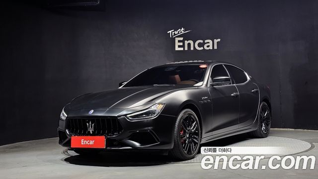 Maserati Ghibli из Кореи Encar