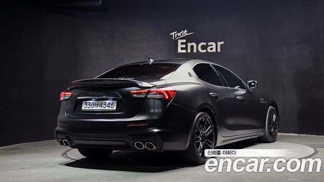 Maserati Ghibli из Кореи Encar