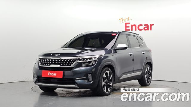 Kia Seltos из Кореи Encar