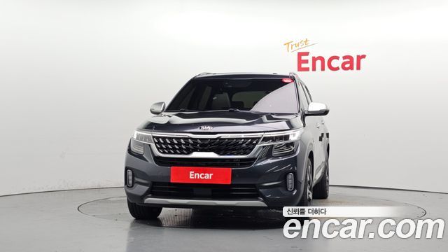 Kia Seltos из Кореи Encar