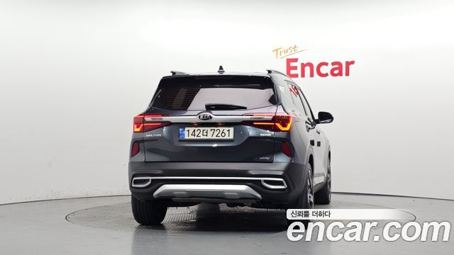 Kia Seltos из Кореи Encar