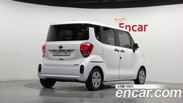 Kia RAY из Кореи Encar