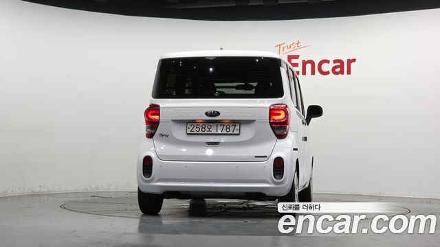 Kia RAY из Кореи Encar