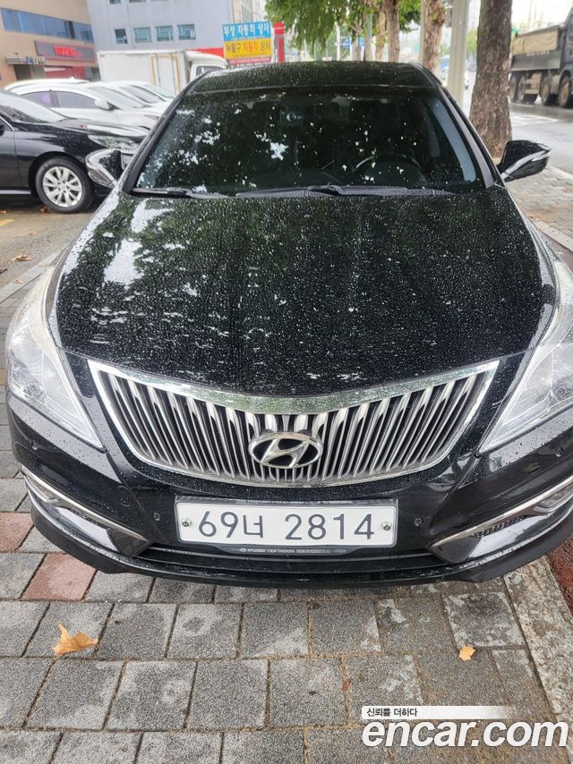 Hyundai Grandeur из Кореи Encar