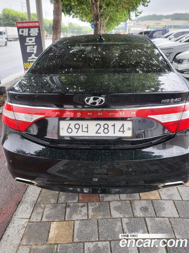 Hyundai Grandeur из Кореи Encar