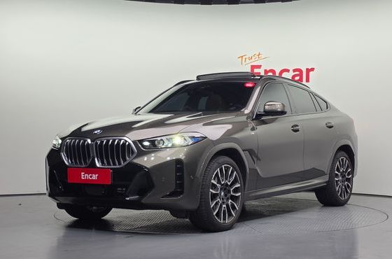 BMW X6 xDrive40i M Sport — пробег 25 497 км — фото 1 из 5