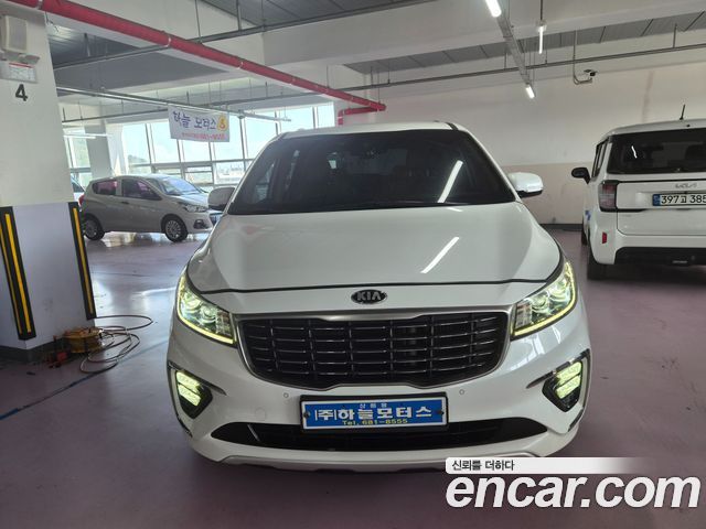 Kia Carnival из Кореи Encar