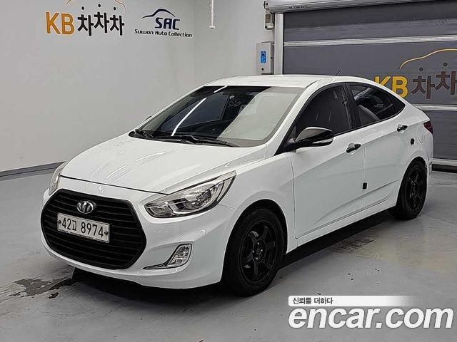Hyundai Accent 1.6 GDI Premier — пробег 136 196 км — фото 1 из 5
